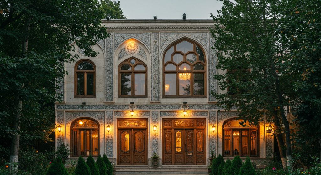 معماری آریا خدمات بازسازی ساختمان قدیمی در تهران سه راه اقدسیه