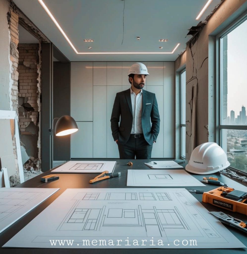 معماری آریا خدمات بازسازی ساختمان در تهران نازی آباد