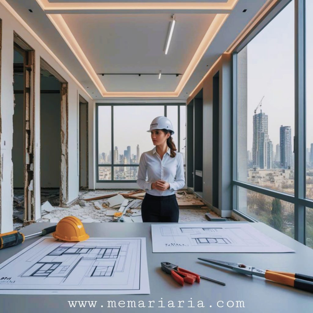 معماری آریا خدمات بازسازی ساختمان در تهران هروی
